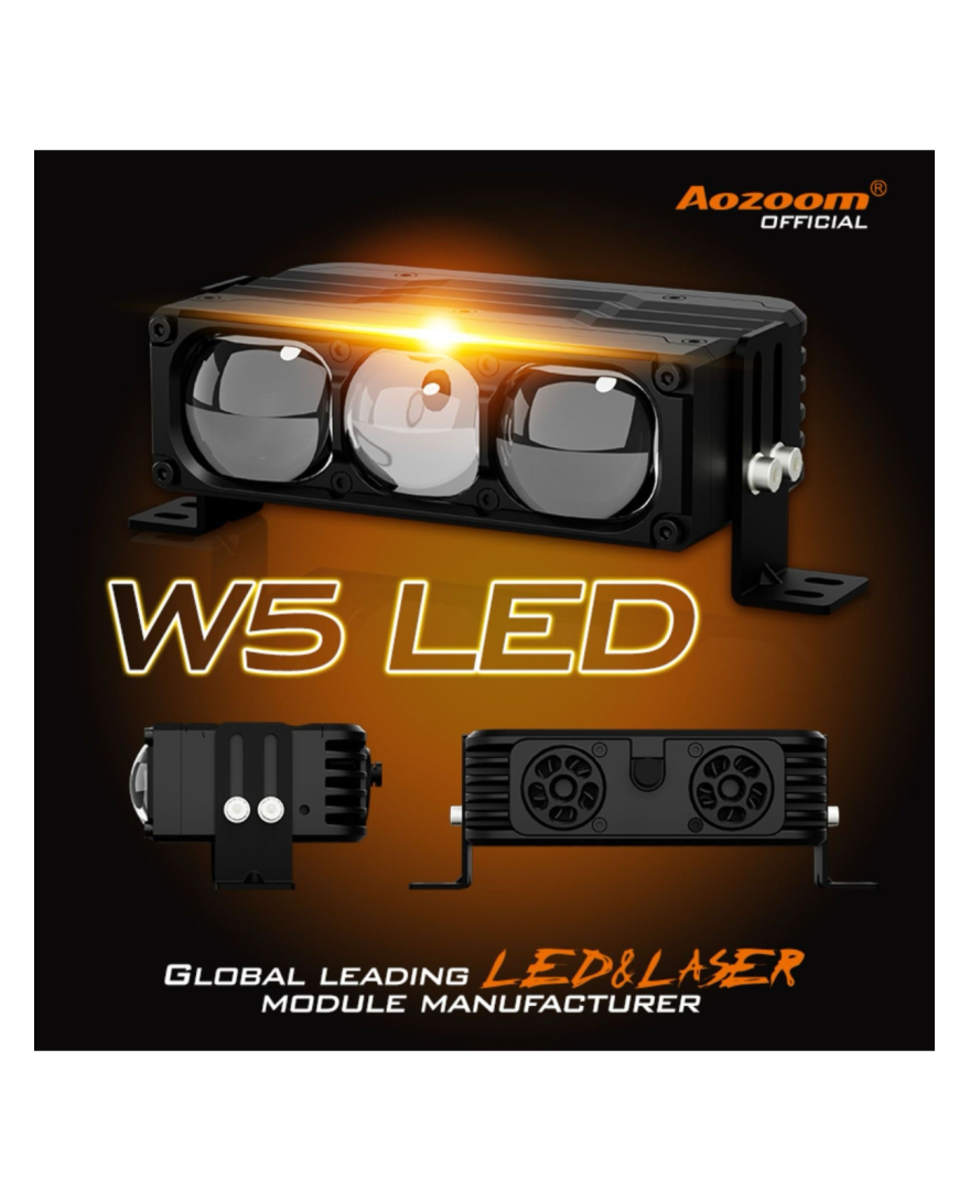 Aozoom W5 Led Multi-Functional Dual Lamp External Lamp
